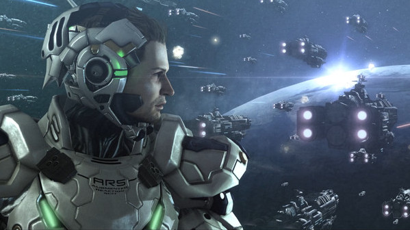 Игра Vanquish, скриншот