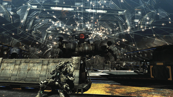 Игра Vanquish, скриншот