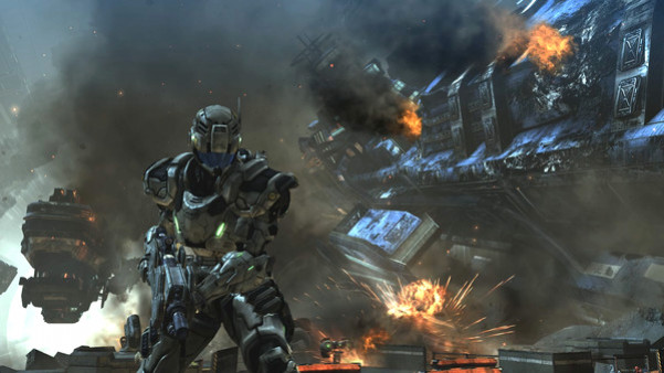 Игра Vanquish, скриншот