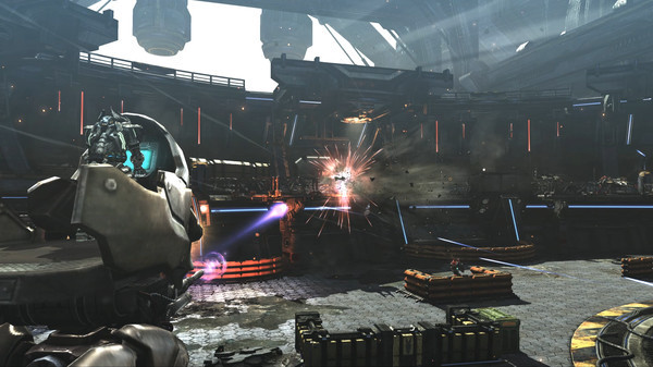 Игра Vanquish, скриншот