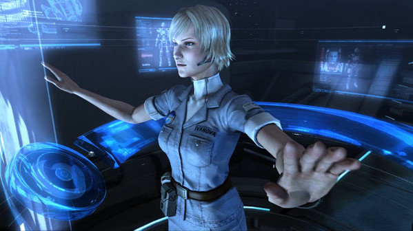 Игра Vanquish, скриншот