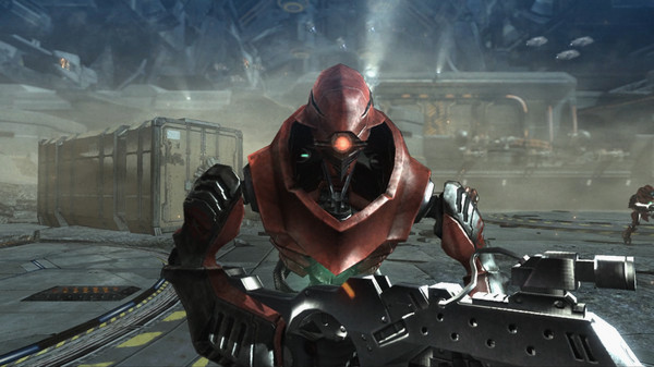 Игра Vanquish, скриншот