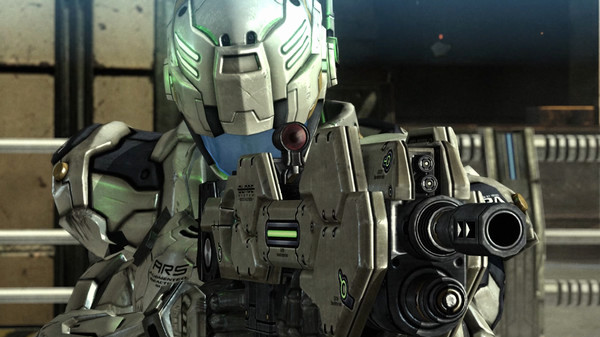 Игра Vanquish, скриншот