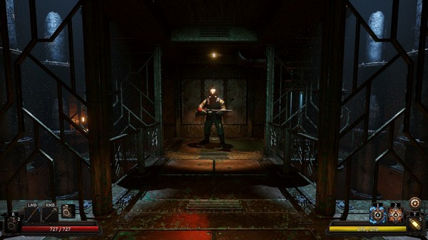 Игра Vaporum, скриншот