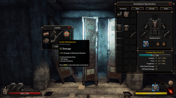 Игра Vaporum, скриншот