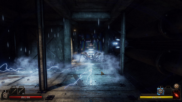Игра Vaporum, скриншот