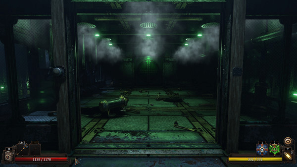 Игра Vaporum, скриншот