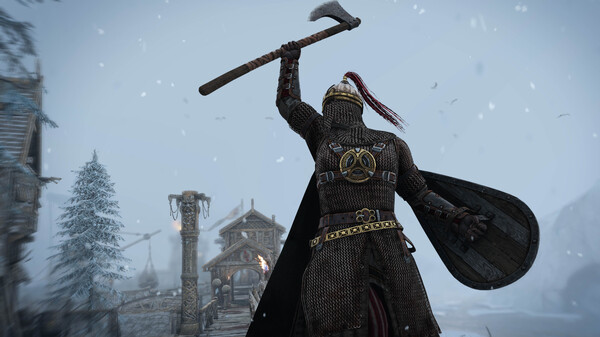 Игра Varangian Guard - Hero - For Honor, скриншот