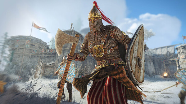 Игра Varangian Guard - Hero - For Honor, скриншот