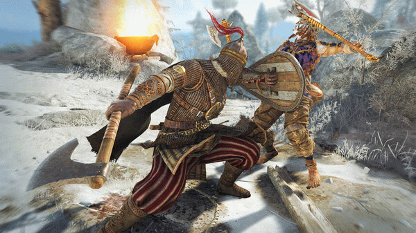 Игра Varangian Guard - Hero - For Honor, скриншот