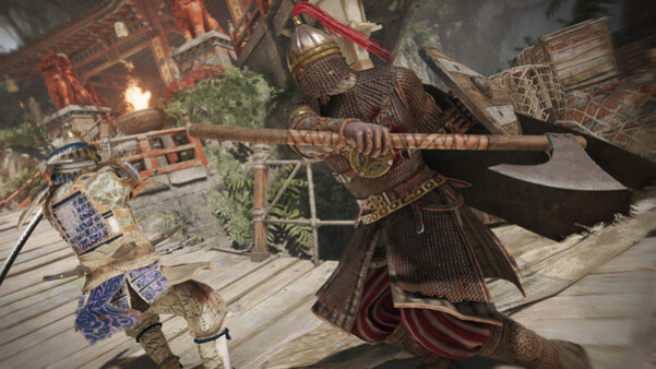 Игра Varangian Guard - Hero - For Honor, скриншот