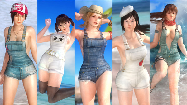 Игра Variety Costume Set, скриншот