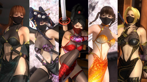 Игра Variety Costume Set, скриншот
