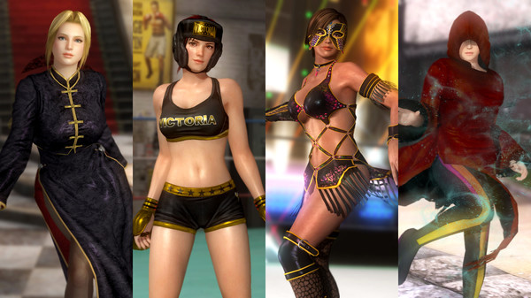 Игра Variety Costume Set, скриншот