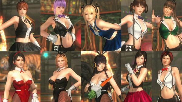 Игра Variety Costume Set, скриншот
