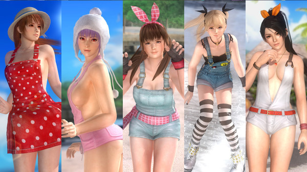 Игра Variety Costume Set, скриншот