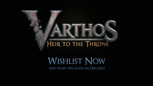 Игра Varthos - Heir to the Throne, скриншот