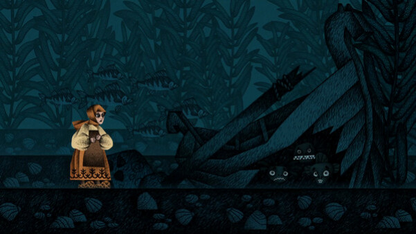 Игра Василиса и Баба Яга, скриншот