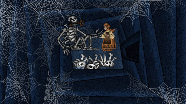 Игра Василиса и Баба Яга, скриншот