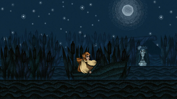 Игра Василиса и Баба Яга, скриншот