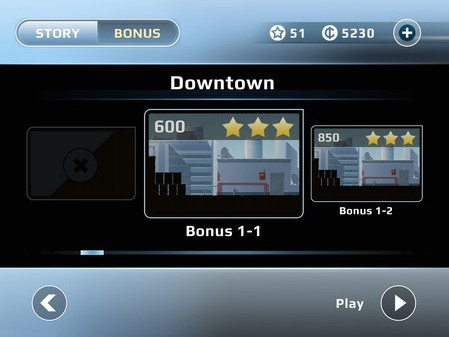 Игра Vector, скриншот