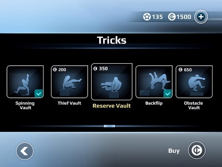 Игра Vector, скриншот