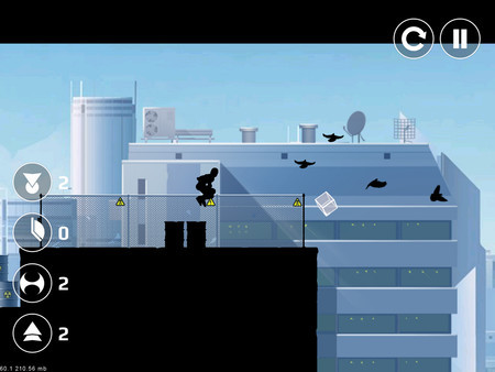 Игра Vector, скриншот