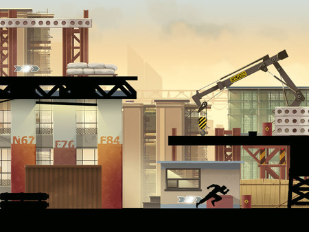 Игра Vector, скриншот