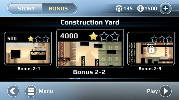 Игра Vector, скриншот