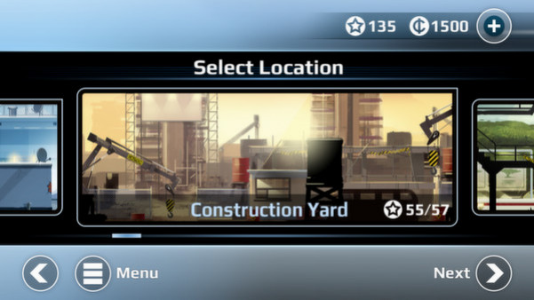 Игра Vector, скриншот