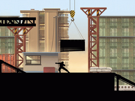 Игра Vector, скриншот