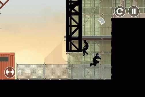 Игра Vector, скриншот