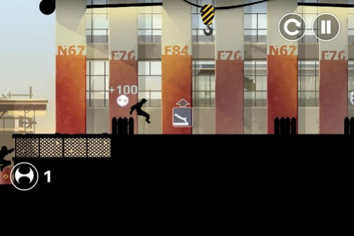 Игра Vector, скриншот