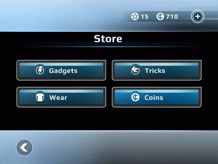 Игра Vector, скриншот