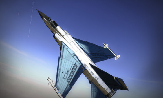 Игра Vector Thrust, скриншот