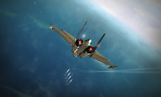 Игра Vector Thrust, скриншот