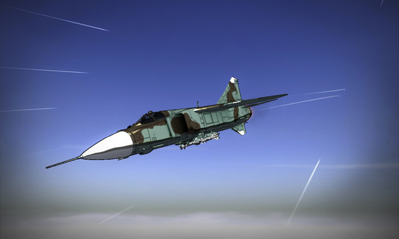 Игра Vector Thrust, скриншот