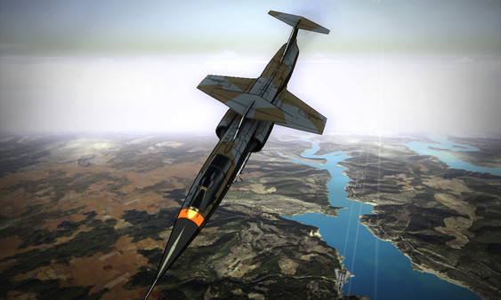 Игра Vector Thrust, скриншот