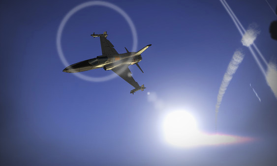 Игра Vector Thrust, скриншот