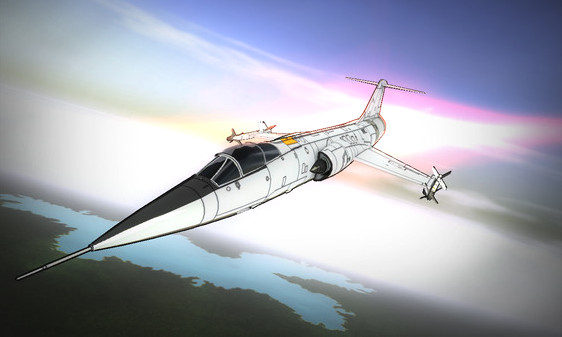 Игра Vector Thrust, скриншот