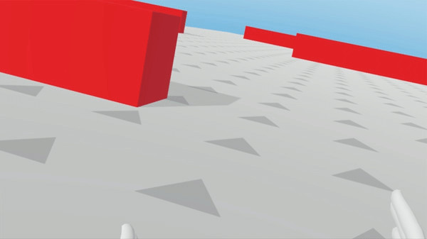 Игра Vector Velocity, скриншот