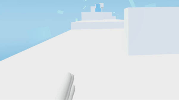 Игра Vector Velocity, скриншот