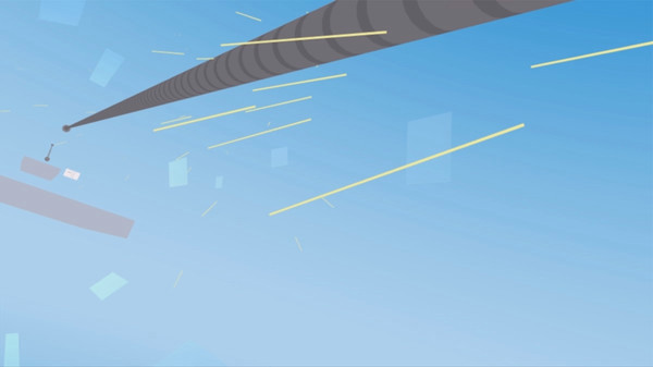 Игра Vector Velocity, скриншот