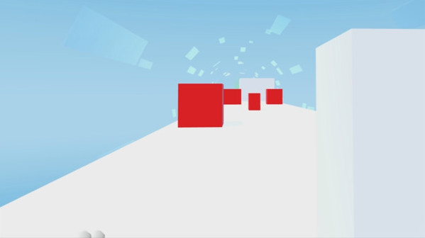 Игра Vector Velocity, скриншот