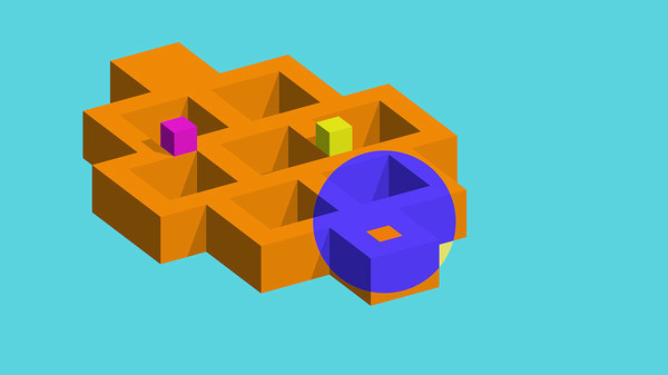 Игра Vectronom, скриншот
