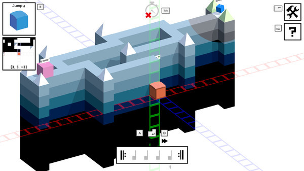 Игра Vectronom, скриншот