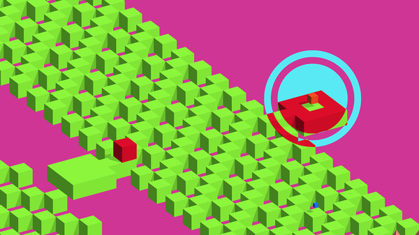 Игра Vectronom, скриншот