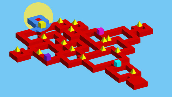 Игра Vectronom, скриншот