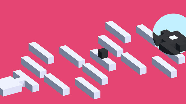 Игра Vectronom, скриншот
