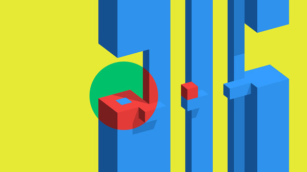 Игра Vectronom, скриншот